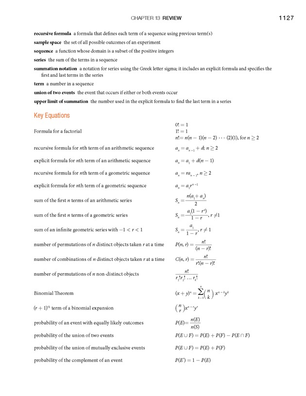 Algebra and Trigonometry - 